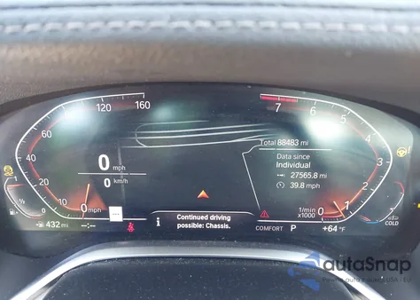 2020 BMW 740I xDrive from USA, damaged, VIN WBA7T4C01LCD08306